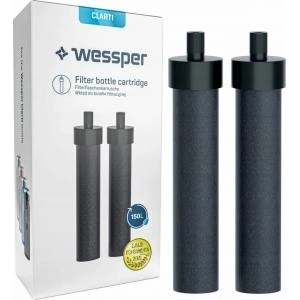 WESSPER Carbon filter for Wessper Clariti filter bottle set/2pcs Електрически кани