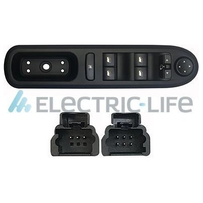 Spínač, zvedací zařízení oken ELECTRIC LIFE ZRPGP76006