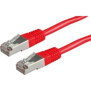  Patch cable FTP Cat. 5e 3m, Red, 21.15. 0151