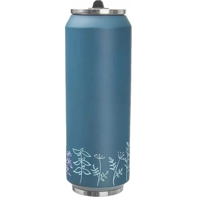 Orion Termoska plechovka Louka petrolejová 700 ml