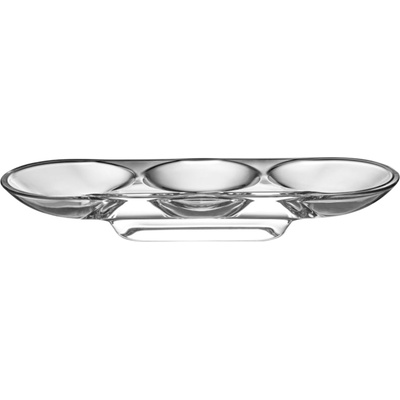 Nude Поднос за сервиране Silhouette кръгъл троен (1107390)