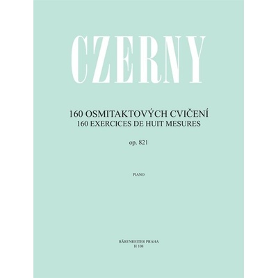 160 osmitaktových cvičení op. 821 – Sleviste.cz