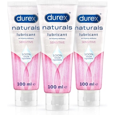 Durex Naturals Sensitive Intímny gél 2+1 300 ml