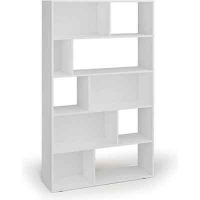 B2B Partner Knihovna CASCADE 1000x300x1766 mm bílá