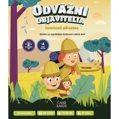 Odvážni objavitelia - Akáčová Katka