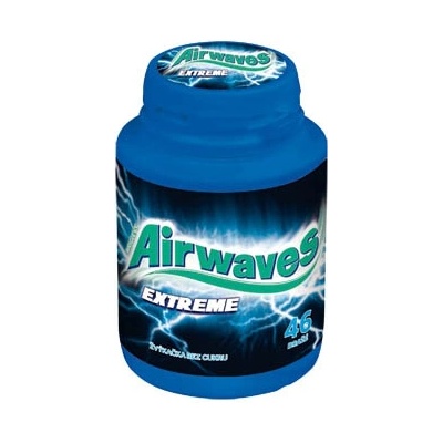 Airwaves Extreme Žvýkačky 6 x 64 g