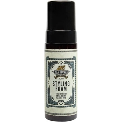 Pan Drwal Original stylingová pěna na kudrnaté vlasy 150 ml