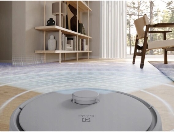Aspirateur Robot Laveur Electrolux ER71HW1UG - Autonomie 175 Min - Neuf