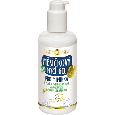 PURITY VISION Nechtíkový umývací gél pre deti BIO 200 ml