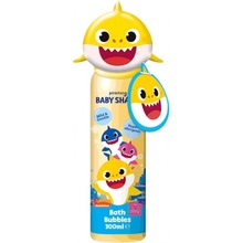 Pinkfong Baby Shark pěna do koupele + hračka žlutá 300 ml