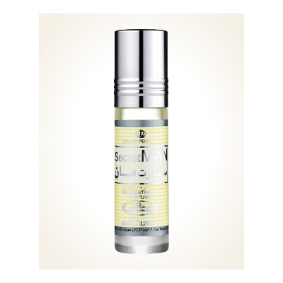 Al Rehab Secret Man parfémovaný olej pánský 6 ml