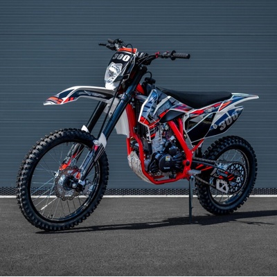 Sunway Motocross Leramotors Killer PRO 300cc H2O 21/18" červená