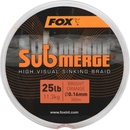 Fox Šňůra Submerge High Visual Orange Sinking Braid 300m 0,20mm