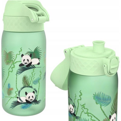 Ion8 láhev na pití pandy zelená 350 ml