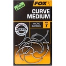FOX EDGES CURVE MEDIUM Micro Barbed vel.6 10 ks