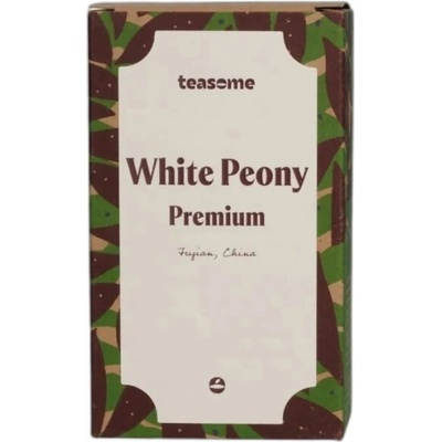 Teasome sypaný čaj z bílé pivoňky 25 g