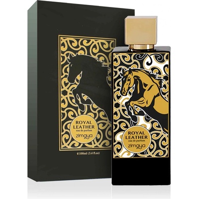 Zimaya Royal Leather parfumovaná voda unisex 100 ml