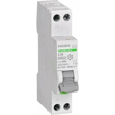 Noark 1PN B16 30mA 6kA 117473