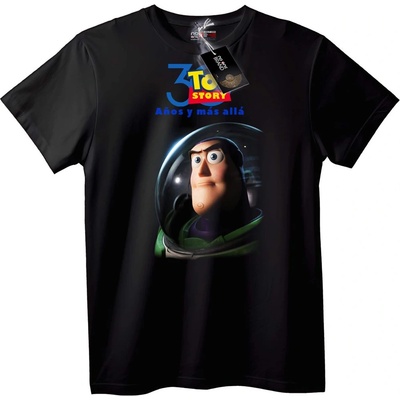 NOONEBRAND Тениска Toy Story 30-годишнина - 4XL, White