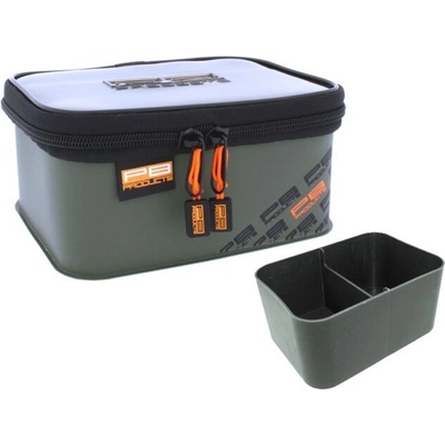PB Products End Tackle EVA Box 2 compartments L18,5 x 13,5 x 9 cm