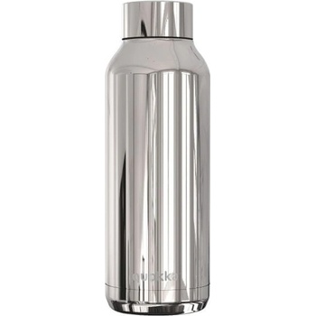 Quokka Solid Nerezová fľaša termoska Sleek Silver 510 ml