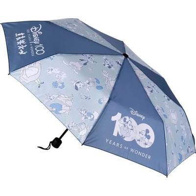 CERDá Чадър Cerdá 100 Years Of Wonder Disney Disney Folding umbrella - Blue (Blue / White)
