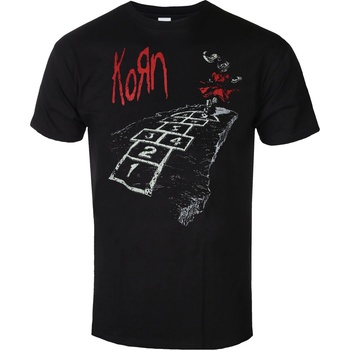 ROCK OFF мъжка тениска Korn - Follow The Leader Hopscotch - ROCK OFF - KORNTS36MB