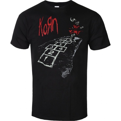 ROCK OFF мъжка тениска Korn - Follow The Leader Hopscotch - ROCK OFF - KORNTS36MB