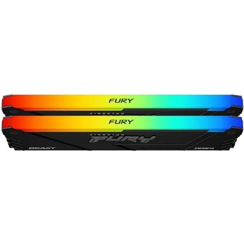 Image 1 of Kingston FURY Beast RGB 32GB (2x16GB) DDR4 3200MHz KF432C16BB2AK2/32