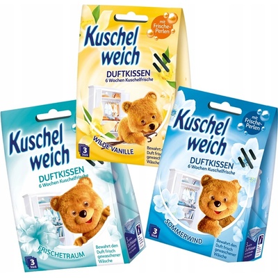 Kuschelweich Sommerwind vonné sáčky do skříně 3 ks – Zboží Dáma