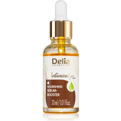 Delia Cosmetics Botanical Flow 7 Natural Oils подхранващ серум за суха до чувствителна кожа 30ml