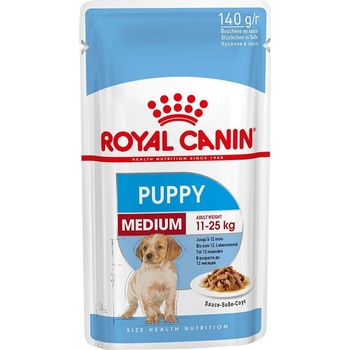 Royal Canin Medium Puppy 40 x 140 g