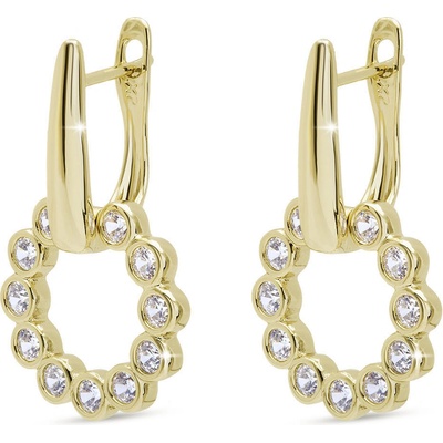 Biju Visací náušnice se zirkony 3572 1003572