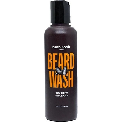 Men Rock London mýdlo na vousy Oak Moss (Soothing Beard Wash) 100 ml – Zboží Dáma