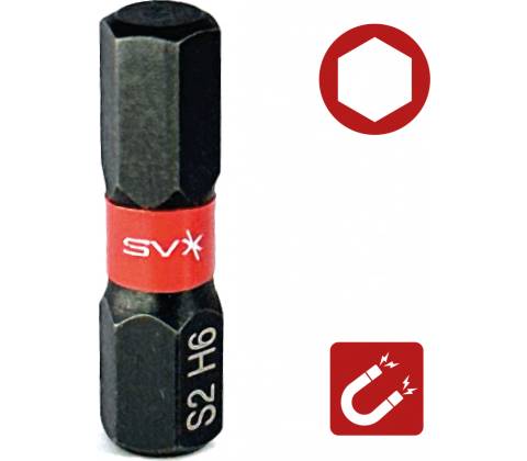 SVXtools H6 25mm C25H6