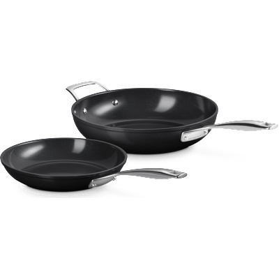 Le Creuset Тигани с керамично покритие 24 см + 28 см, 2 бр (51824000010098)