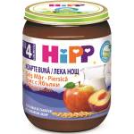 HiPP Био Млечна каша "Лека нощ" Грис, ябълка и праскова 190 гр. - 4+ месеца