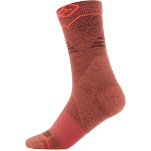 Ortovox Дамски туристически чорапи Ortovox Women's Alpine Pro Comp Mid Socks Merino socks - Wild Rose - размер 42-44 (EU) (201-7485-0213)