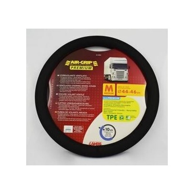 Potah volantu m 44-46cm černý air-grip premium 998000812_A, , ,