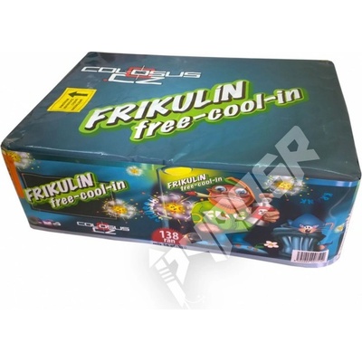 Ohňostroj Frikulín 138 rán 20 mm