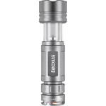 Tecxus Фенер Tecxus Rebellight 2 in 1, 1x АА/LR06 батерия, 100 lumens, ръчен, влагоустойчив, сив (Rebellight 2 in 1)