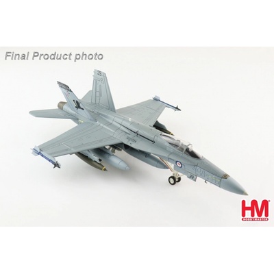 Hornet Hobby Master F A-18A RAAF No.75 Sqn A21-29 Top Hat RAAF Tindal Australia 1990 1:72