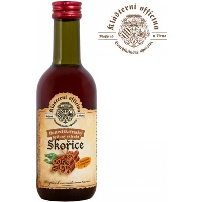 Klášterní officína Škoricový sirup 250 ml