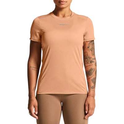 Craft ADV ESSENCE SS TEE 2 W hnedá