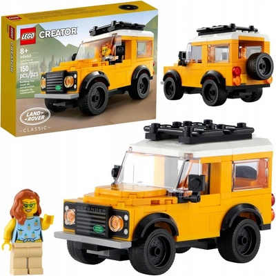 LEGO® Creator 40650 Land Rover Classic Defender