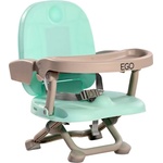 Lorelli СТОЛ ЗА ХРАНЕНЕ ego 2в1 green (10100480001) - presi