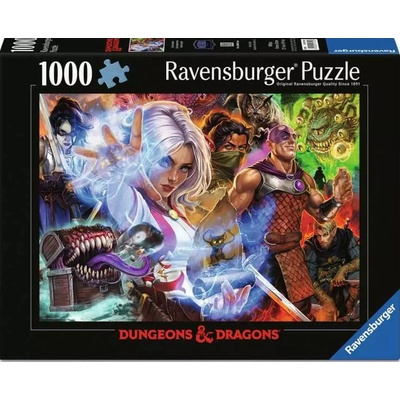 Ravensburger Dungeons & Dragons Quest Accepted Úloha prijatá 1000 dielov