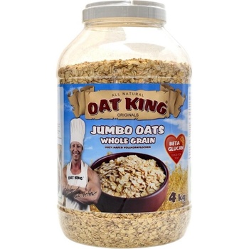 Oat King Jumbo Oats whole grain 100% 4000 g