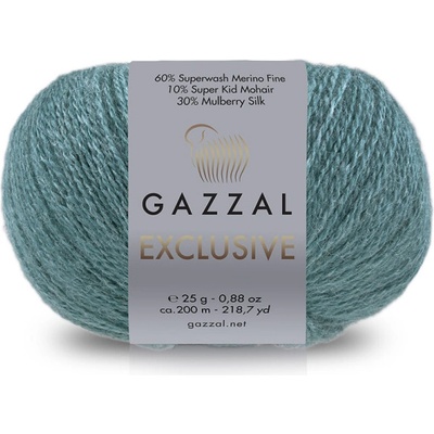 Gazzal Exclusive 9927 zelená