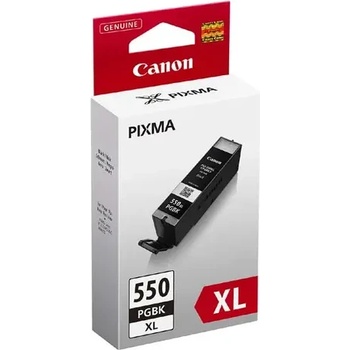 Canon ГЛАВА ЗА CANON PIXMA IP 7250/MG 5450/6350 - Black - ink tank - HIGH CAPACITY - /550/ - PGI-550XLPGBK (PGI550XLPGBK) - PN 6431B001 (201CANPGI550XKPGBK)